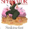 Quicksand cover art for The Spectator Australia